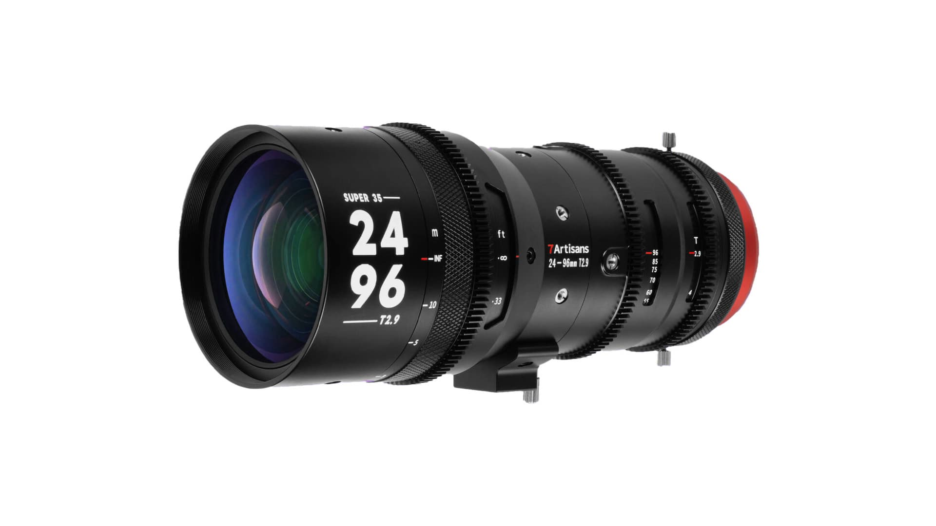 7Artisans Sprite 24-96mm T2.9 Super35 Cine Lens