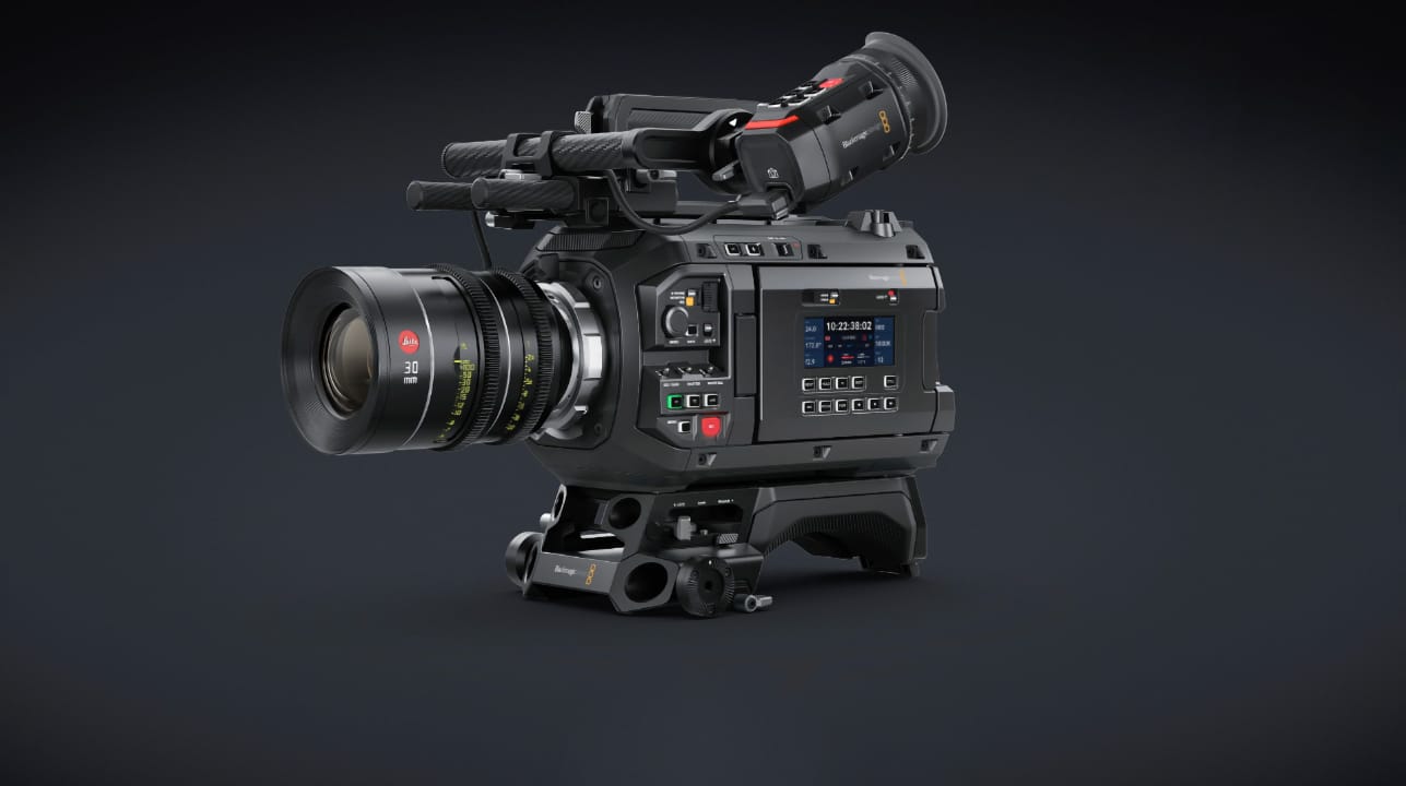 Blackmagic trails URSA Cine 17K with massive 65mm sensor