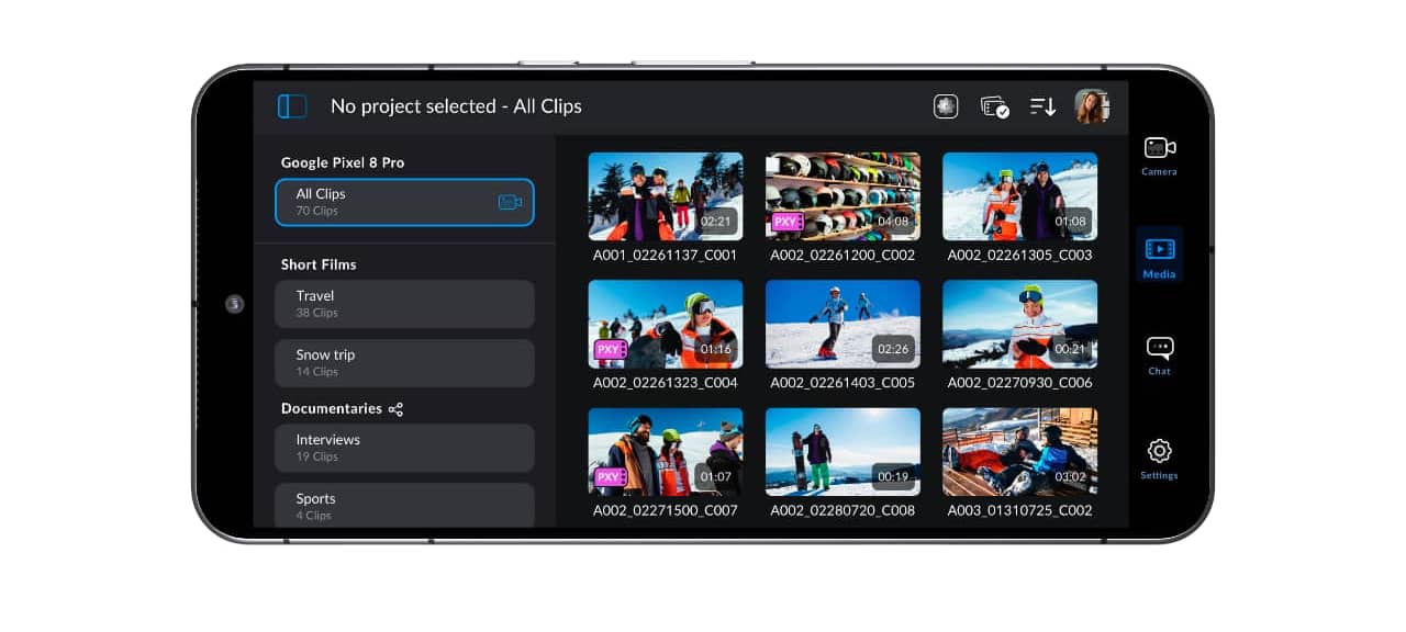 Blackmagic Design releases Blackmagic Camera app for Android