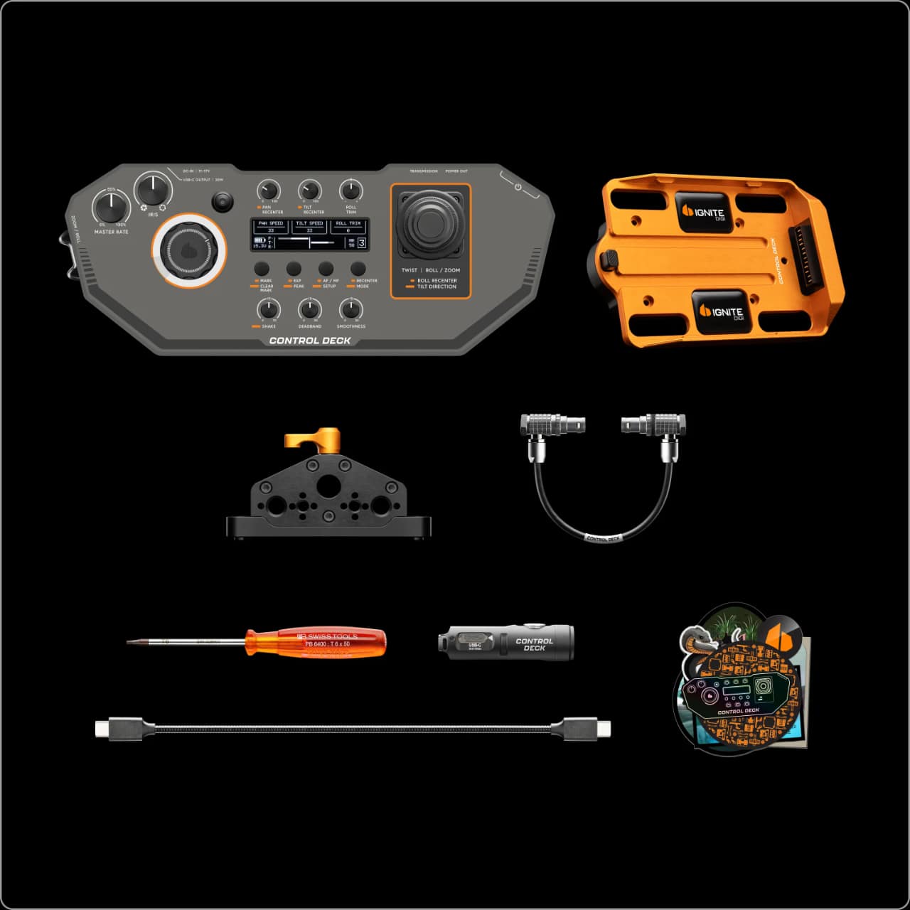 CONTROLDECKCoreKit