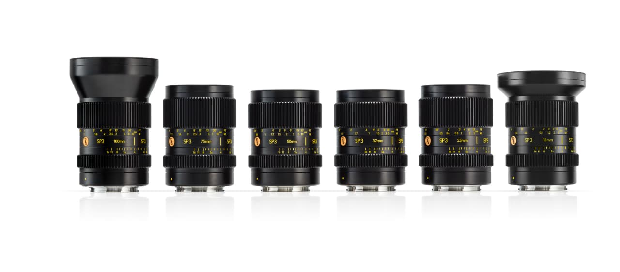 COOKE SP3 RANGE 