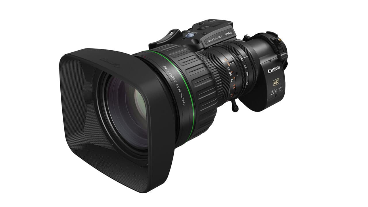Canon CJ27ex7.3B IASE T Zoom Lens