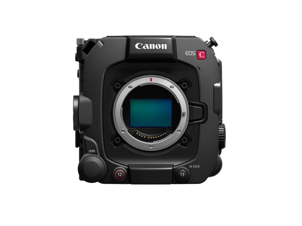 Canon EOS C400 6K front view