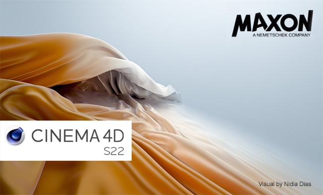 Maxon Cinema 4D S22 First Release From The New Subscription Model