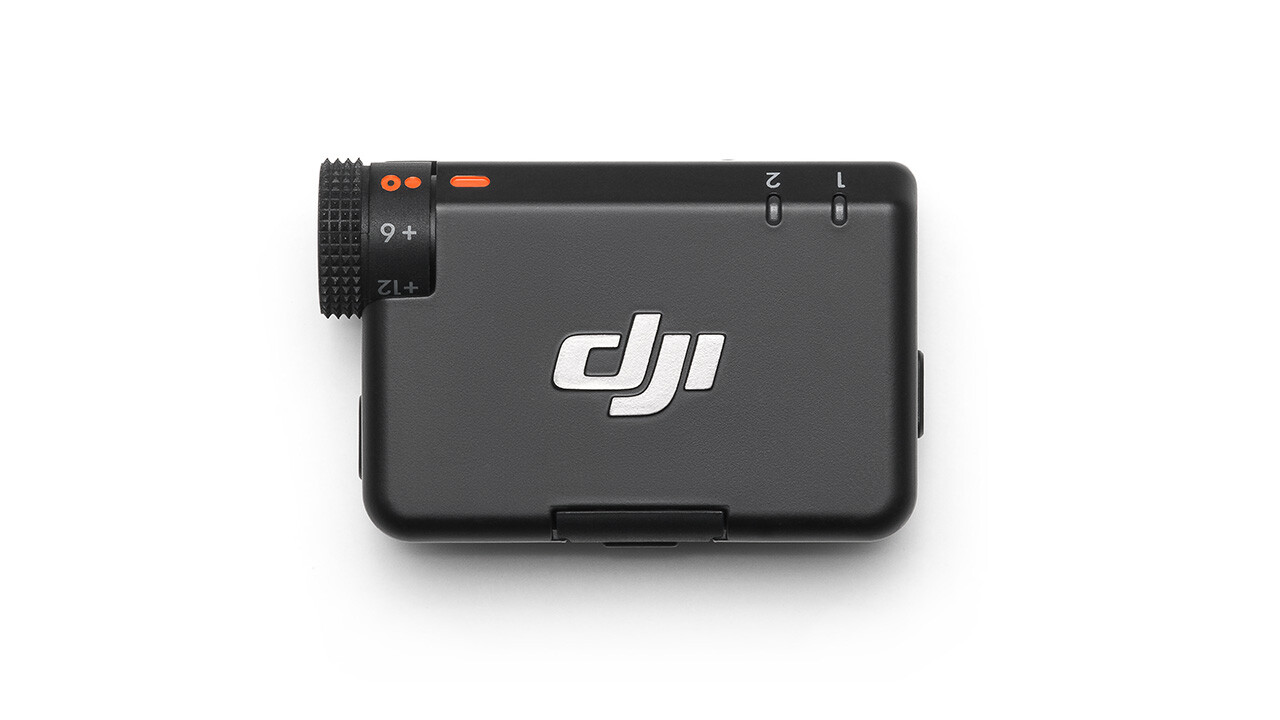 DJI Mic Mini Receiver