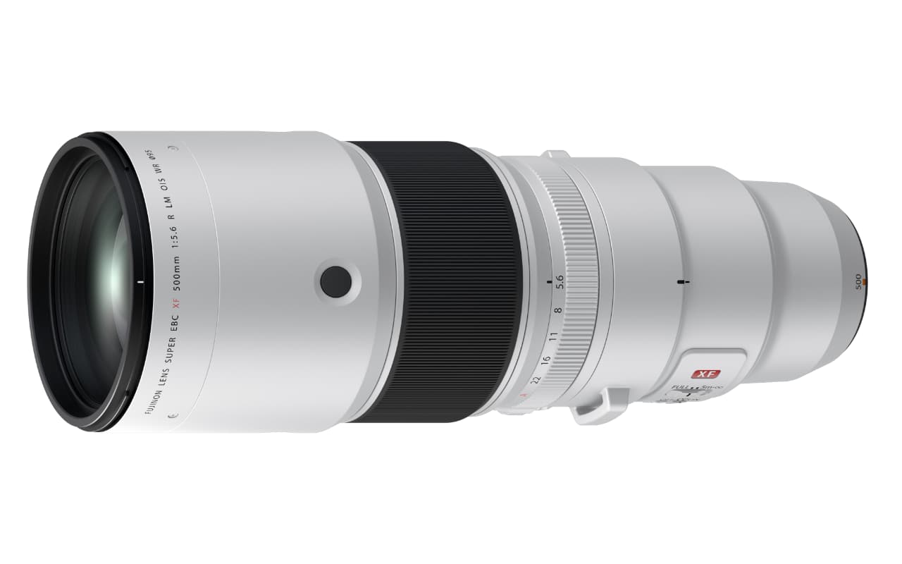 FUJINON Lens XF500mmF5.6 R LM OIS WR