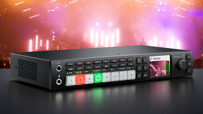 Blackmagic ATEM Television Studio HD and Web Presenter: first look