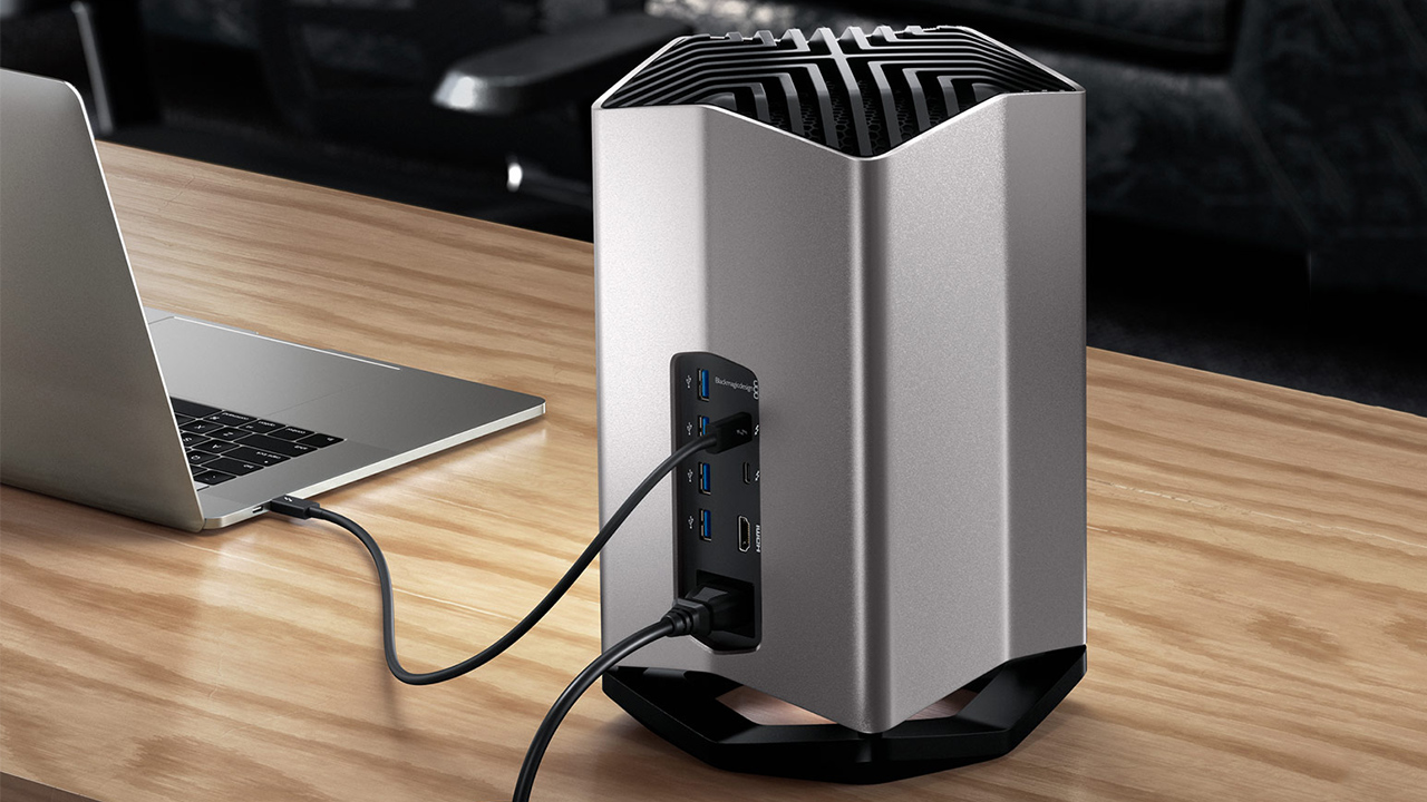 Blackmagic Design eGPU review: A healthy dose of power for editing