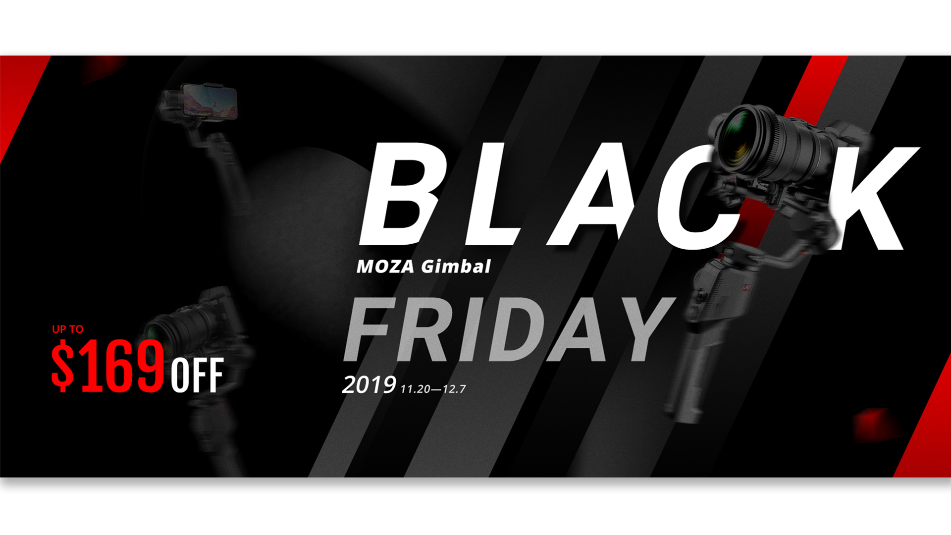 Get some great deals with Gudsen MOZA's Black Friday event [sponsored]