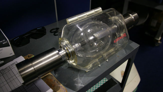 the imax projector xenon arc lamp