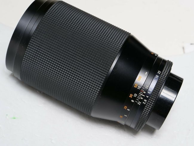 CONTAX Carl Zeiss Sonnar 180mm F2.8 MMJ-