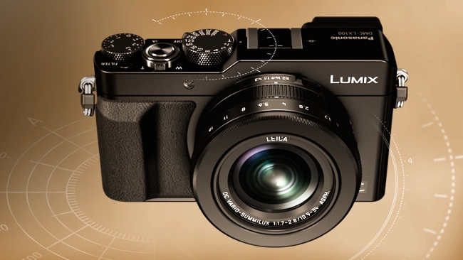 Panasonic's 4K point-and-shoot camera, the Lumix LX100