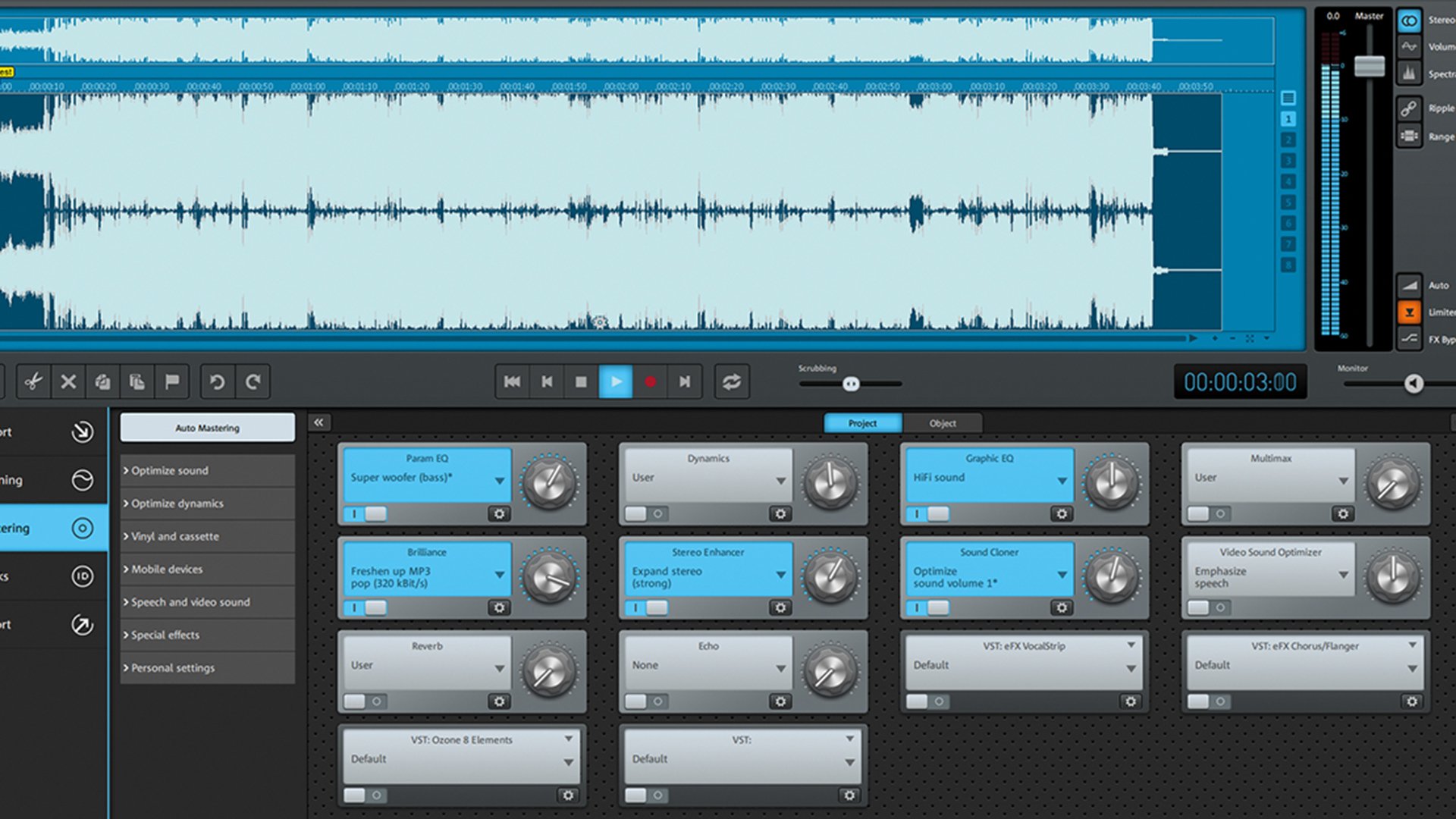 magix sound forge audio cleaning lab