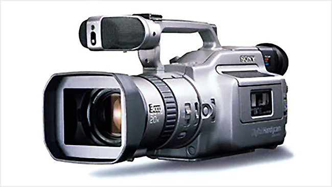 The Sony DCR-VX1000 changed broadcast documentary production forever