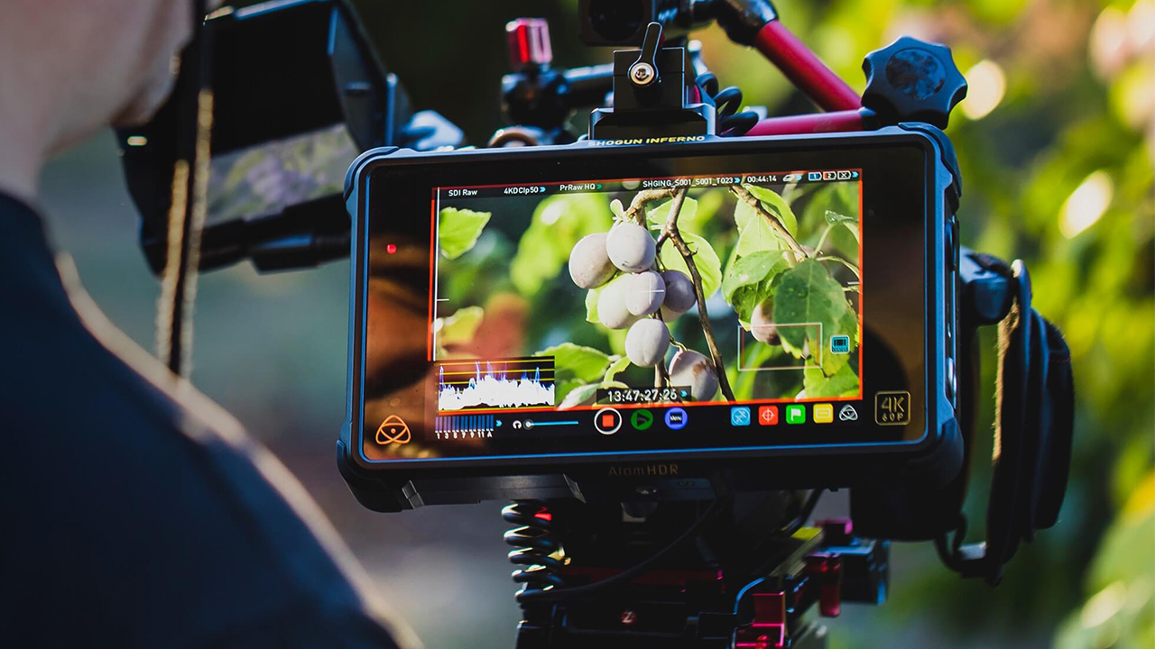 Use an Atomos Shogun Inferno and you'll never want to use your