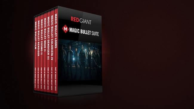 Red Giant Magic Bullet Suite 2024.0.1 for mac download