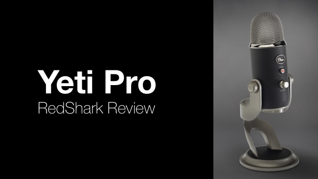 Redshark Review Blue Yeti Pro Usb Microphone