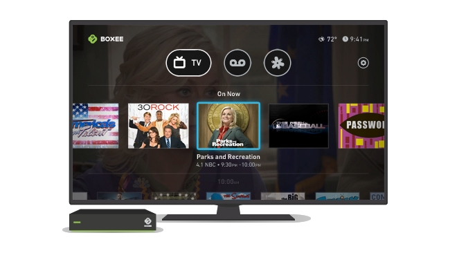 d link boxee tv