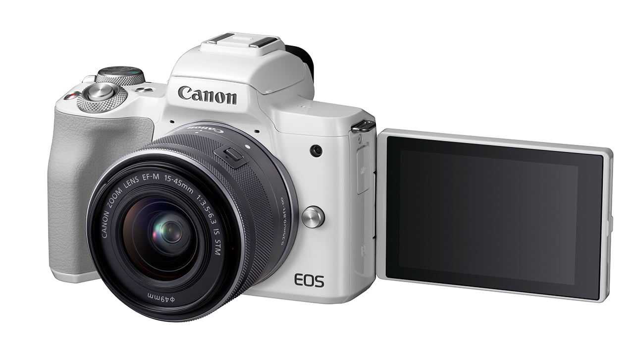 Ontwikkelen huiselijk Nodig hebben Canon's mirrorless 4K M50 looks impressive with DSLR quality images