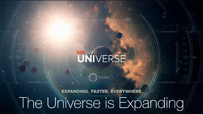 download the new version for android Red Giant Universe 2024.0