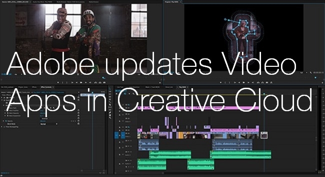 adobe creative cloudvideo editor