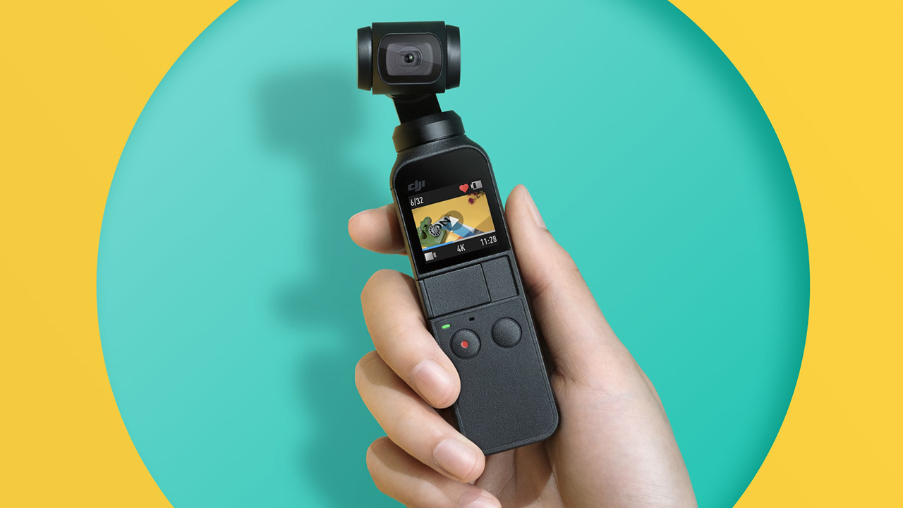 kamera dji osmo pocket