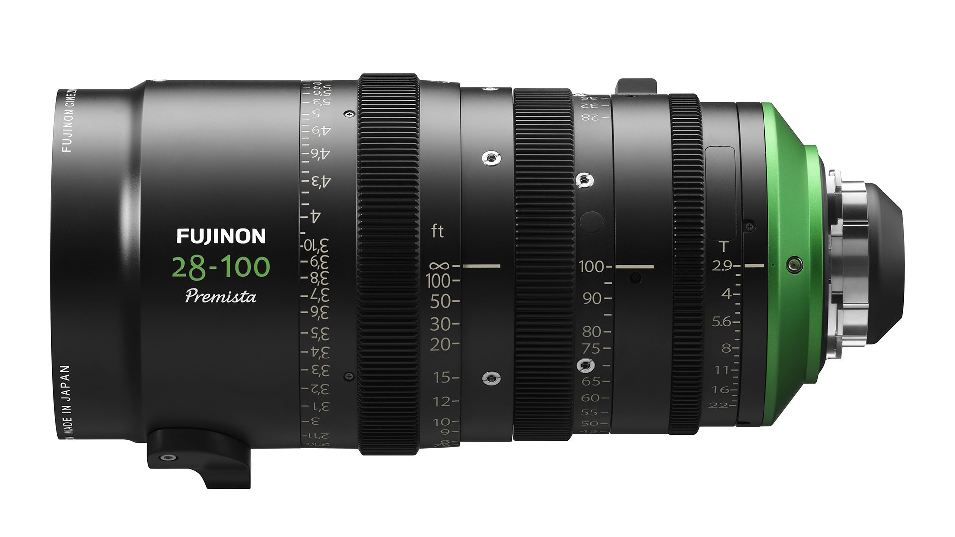 Fujifilm's new fullframe cine zooms cover a wide range of focal lengths