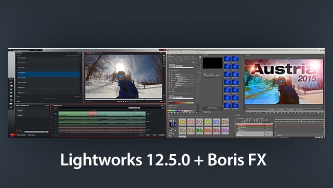 editshare lightworks pro 12.5.0