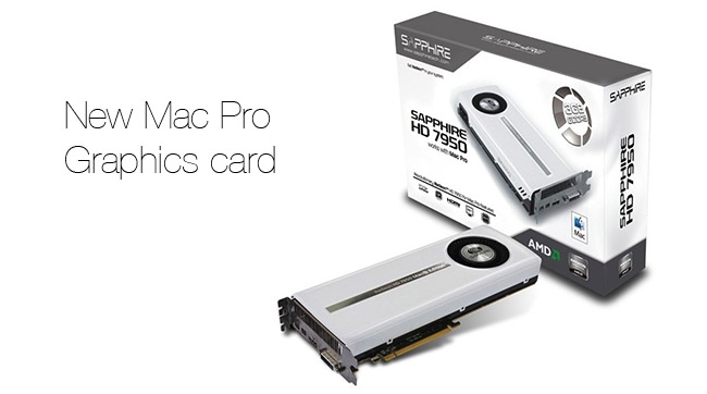 metal capable graphics card for mac pro