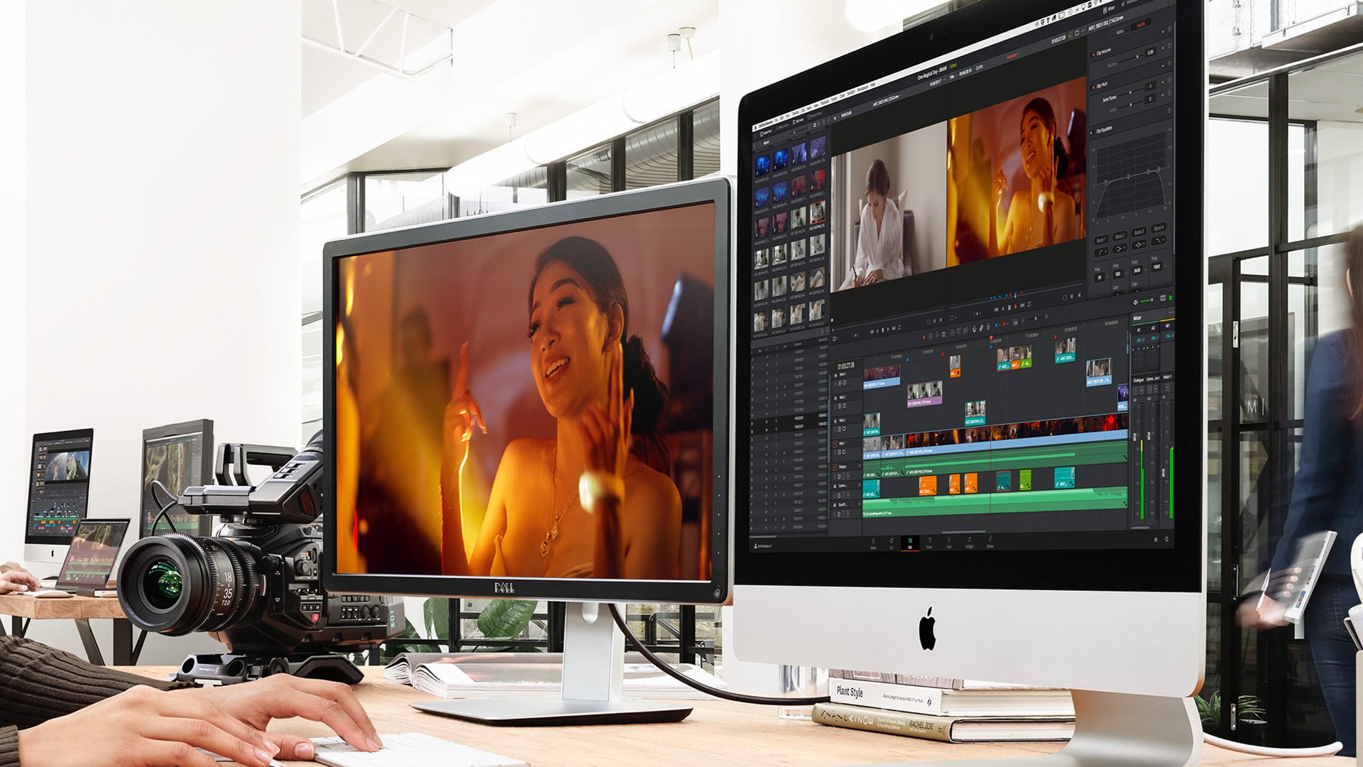 download the new for apple DaVinci Resolve