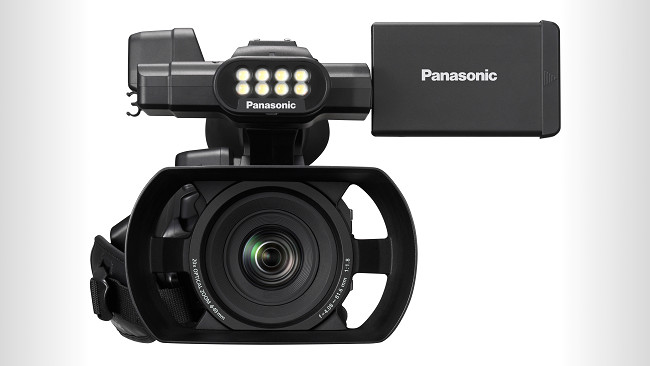 Panasonic's new AG-AC30EJ proves there's life in the world of HD