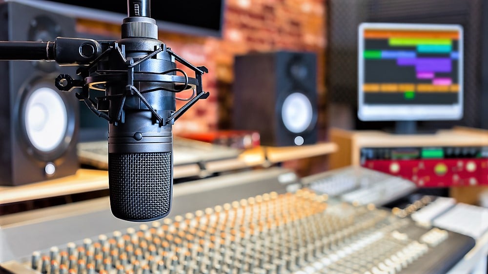 How to record from a microphone to a computer for voiceovers, podcasts