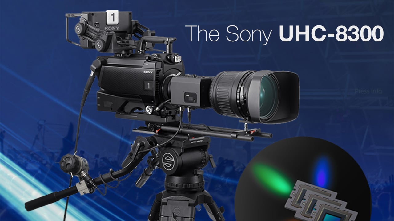 Sony's new 120fps 8K broadcast camera offers a step change for live