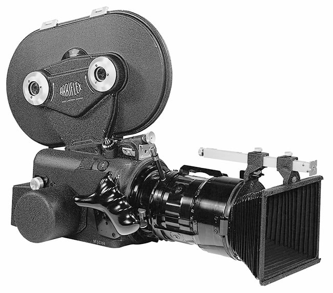 arriflex 16mm film camera