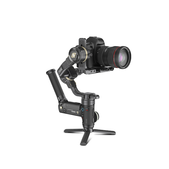 Zhiyun's CRANE 3S is designed for heavier payloads