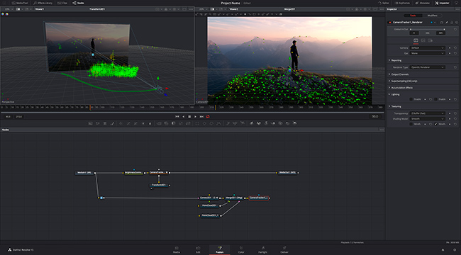 davinci resolve fusion composition