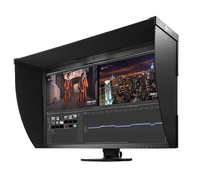 How do you choose a monitor for colour grading?