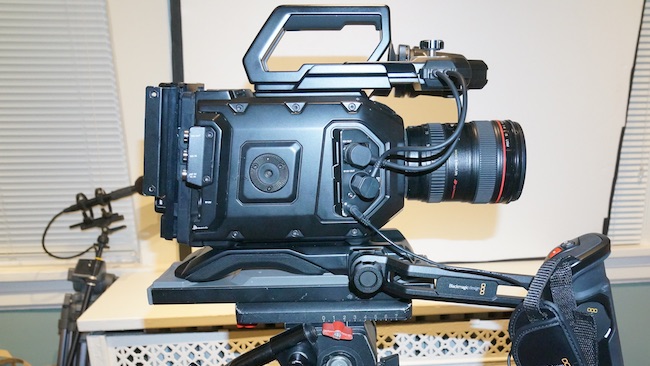 First hands-on with the Blackmagic URSA Mini 4.6K