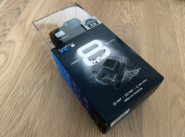 Here's our first impressions of the GoPro Hero 8