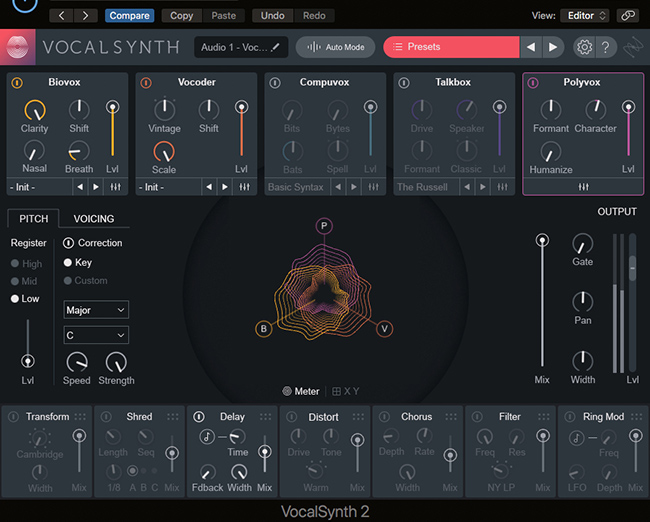 iZotope VocalSynth 2.6.1 instal the new version for windows