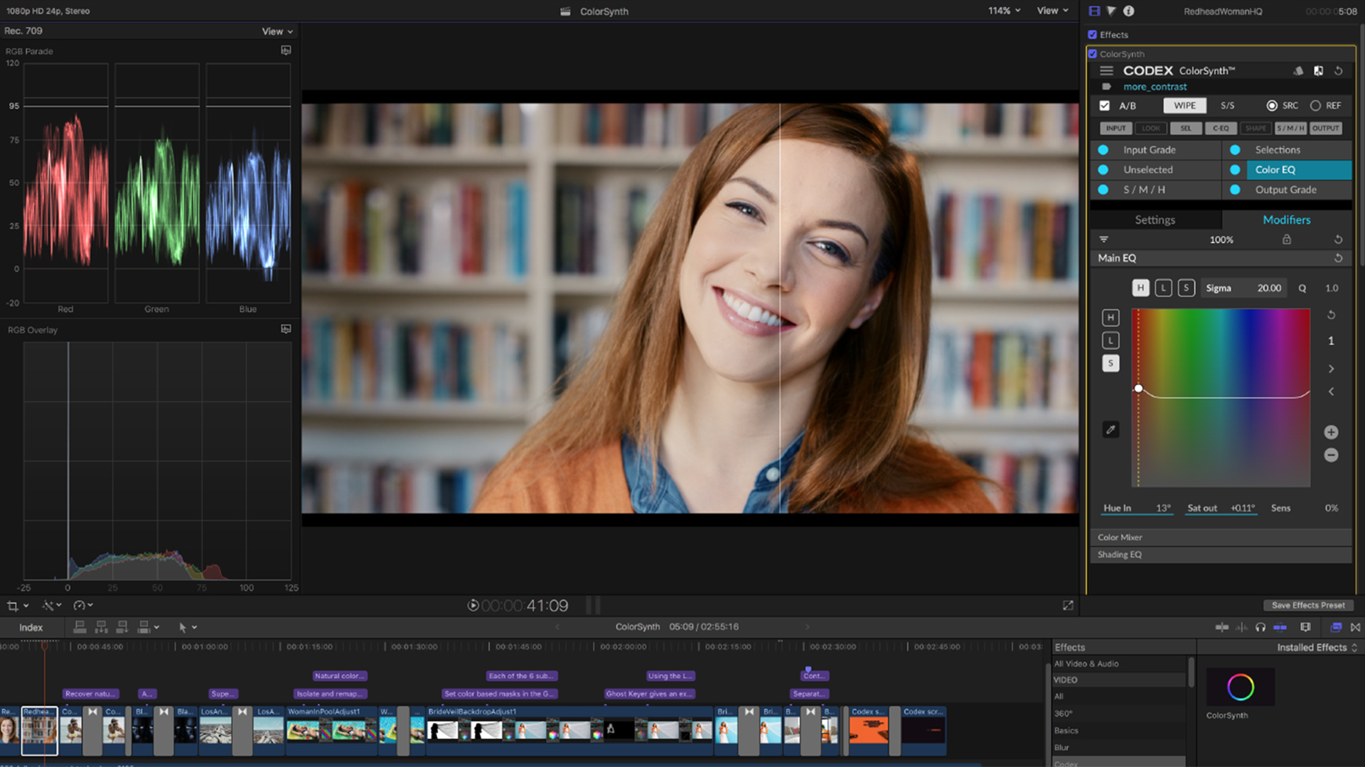 photo color correction software for mac