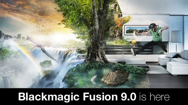 fusion blackmagic design