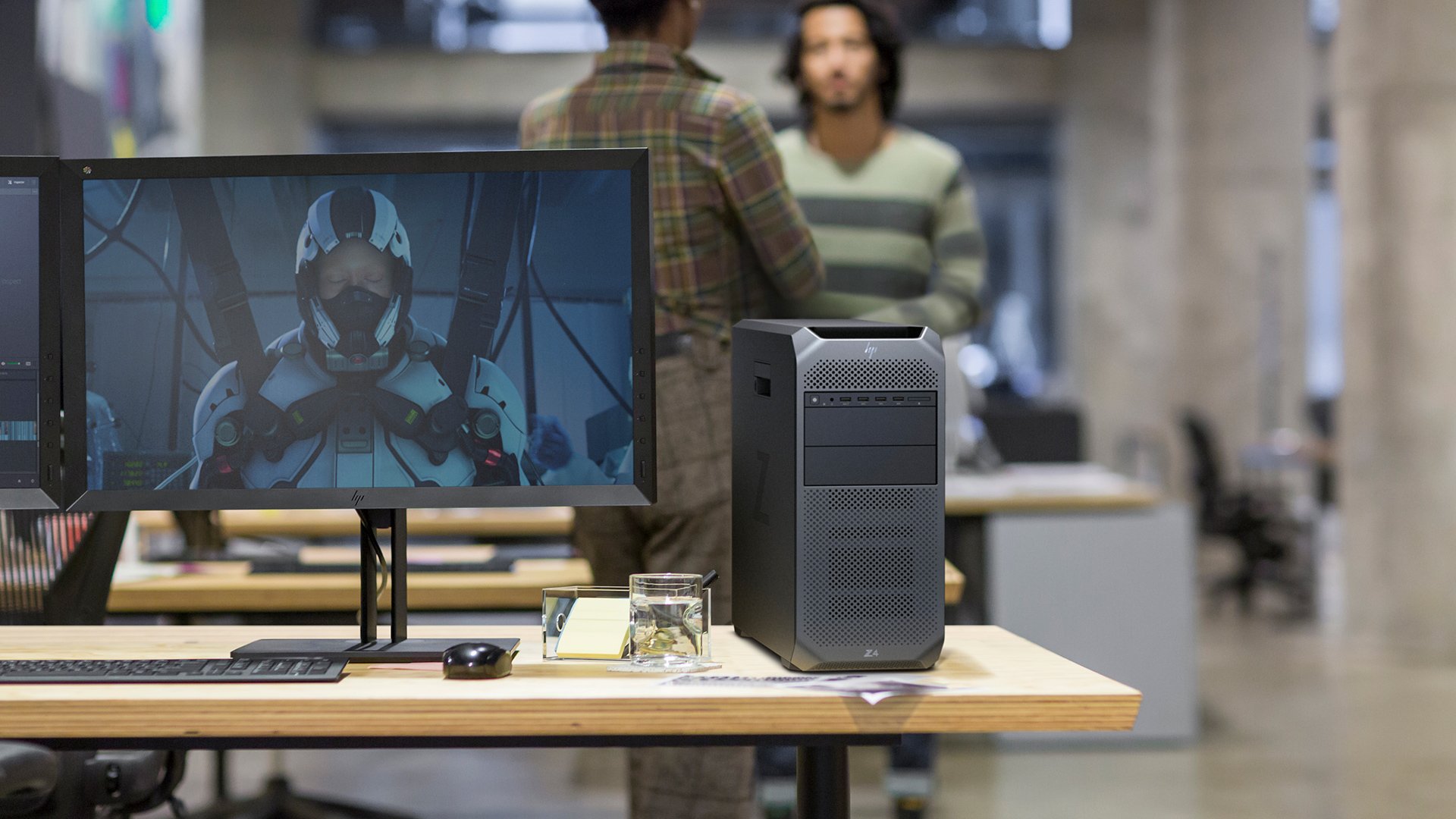 HP's New Z6 And Z8 G4 Workstations Are Creative Heavy Lifters