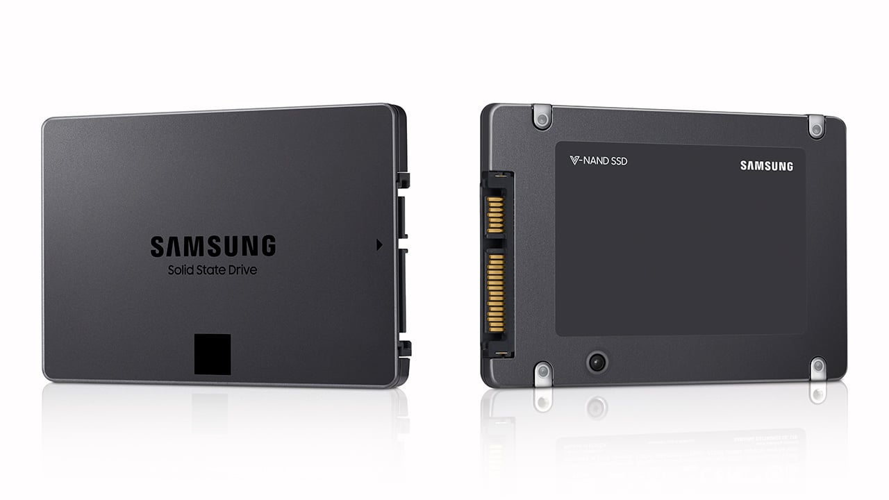 Drastically increased capacities and faster speeds with Samsung's new SSD