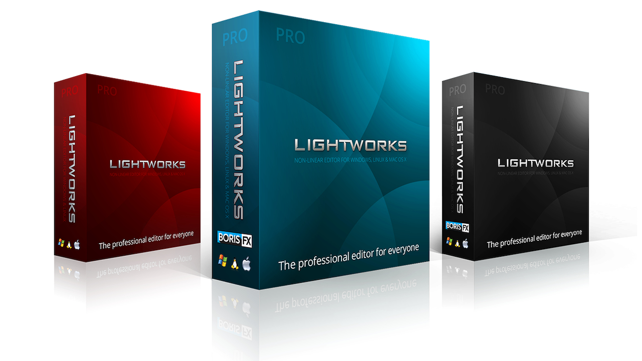 lightworks 14 adjust audio levels