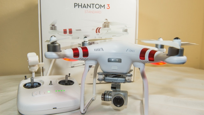 RedShark Review: DJI Phantom 3 Standard Drone