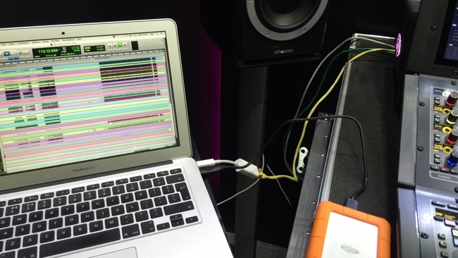 music recording software for macbook air