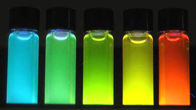 Better lighting with quantum dots?