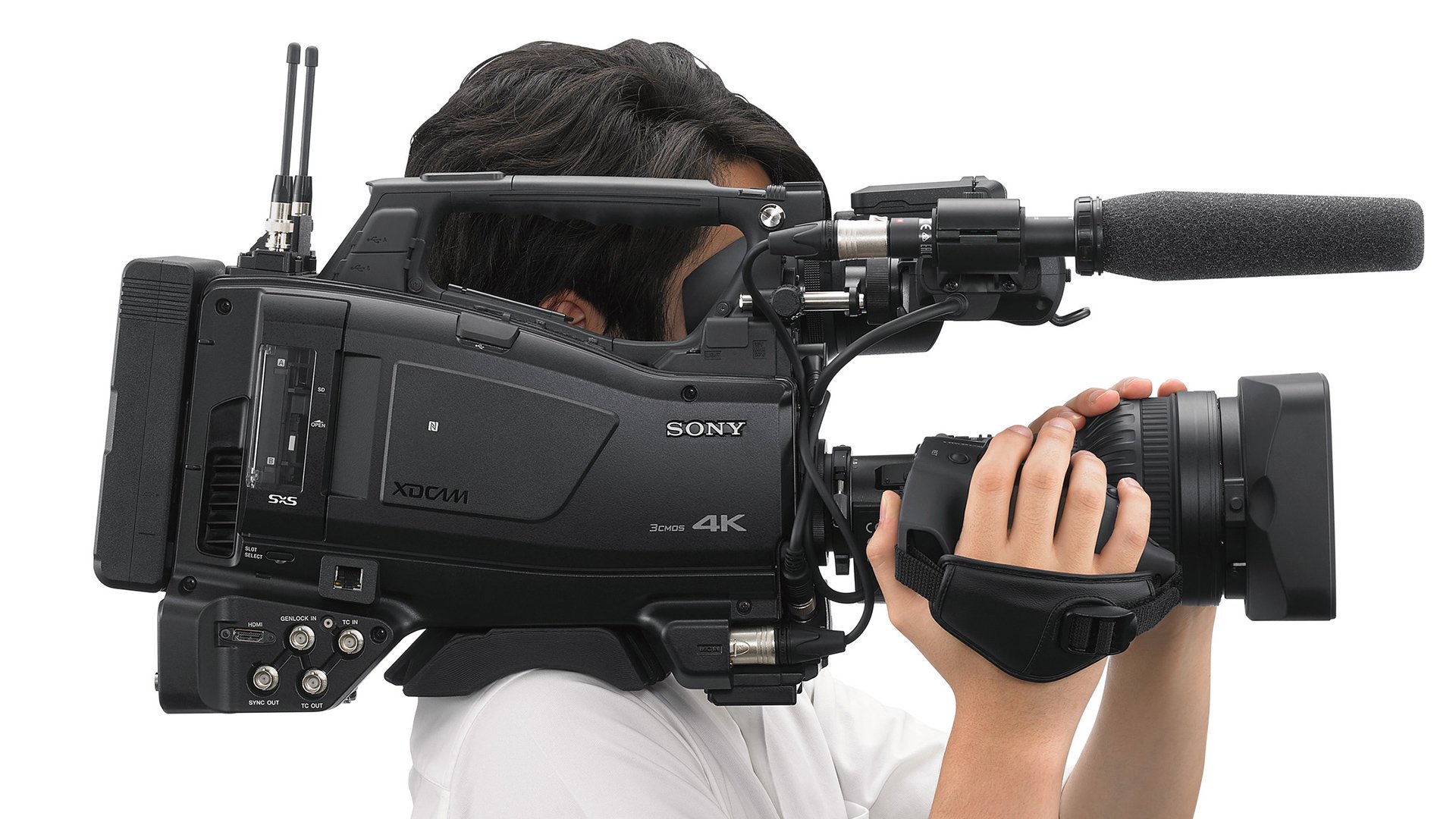 Shoulder camera online mount