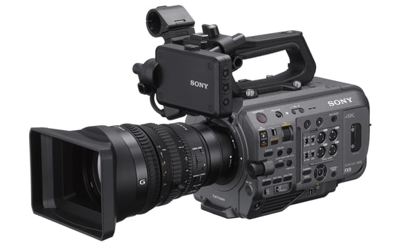 Hands on with Sony’s new 6K sensor full-frame camcorder, the FX9